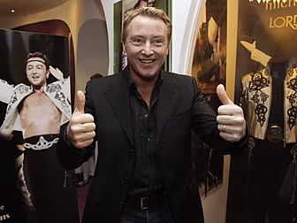 Gift Flatley at Inauguration
