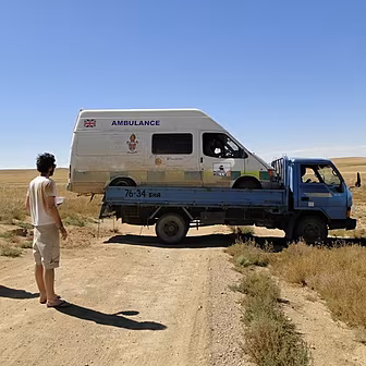 Mongolian Rally!