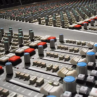 In Radio Terms It's Fader...