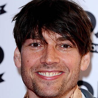 Alex James from Blur