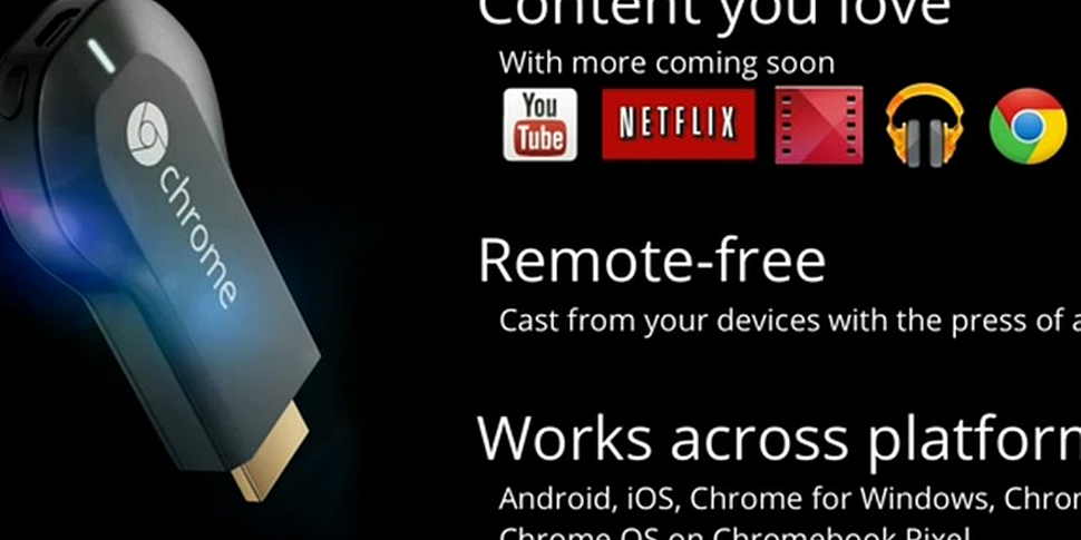 Chromecast: will it change how...