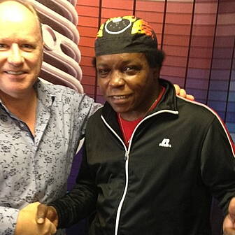 Lee Fields live in studio