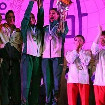 More Gold Medals For Ireland