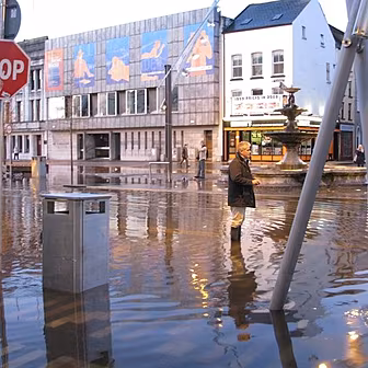 Business Weather Damage  