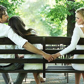 Why do men really cheat?