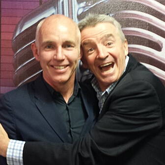 Michael O'Leary 