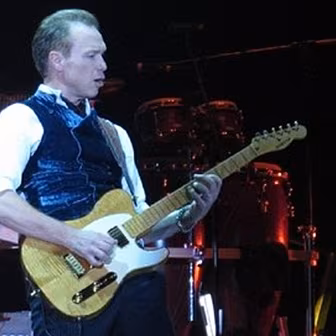 Spandau Ballet's Gary Kemp...