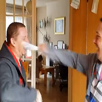 Baby Wipe Slap Off 