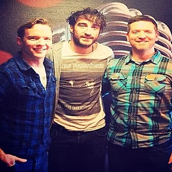 Danny Coronas on Dermot & Dave