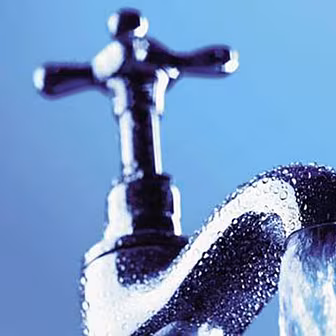 The water charges protest