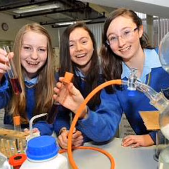 Kinsale schoolgirls in Time Ma...