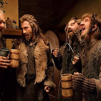 The Hobbits are coming to Kerr...