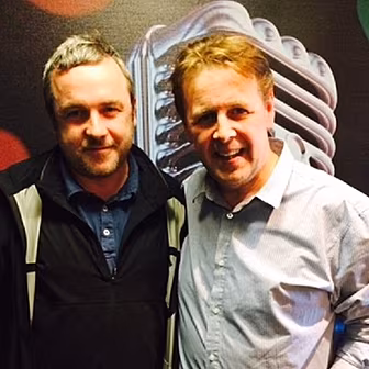 Ian Chats to Love Hate Writer,...