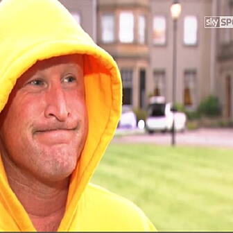 Ryder Cup Hero Sozzled on Sky...