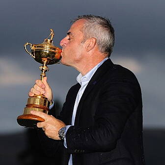 Paul McGinley - Ryder Cup Capt...