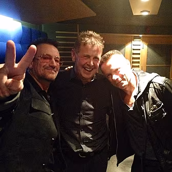 U2 & Ian Dempsey - The Intervi...