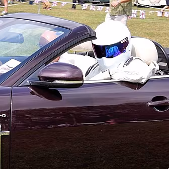 Anton meets The Stig