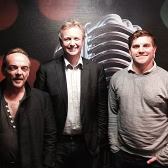 Peter Coonan plays David Drumm...