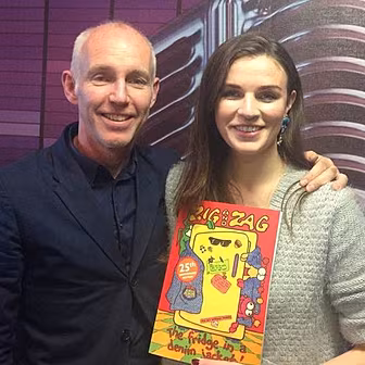 Aisling Bea on Trollied and Zi...