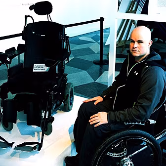 Mark Pollock discusses spinal...