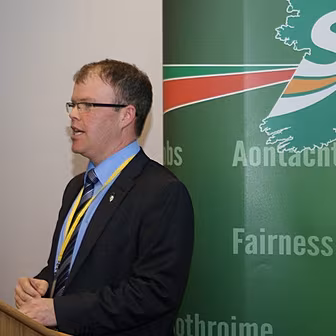 Sinn Féin TD defends Gerry Ada...