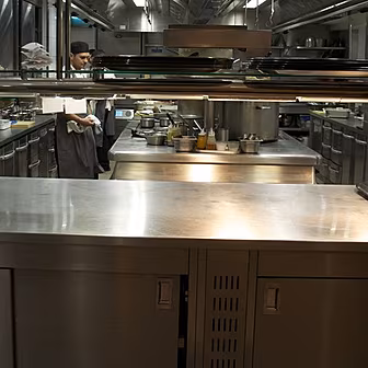 The Restaurant is looking for...
