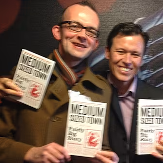 Ronan Casey: Medium Sized Town...