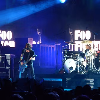 Chris from Foo Fighters on The...