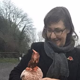 Pauline McLynne is knitting ja...