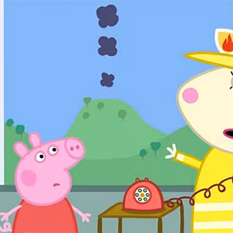 Miss Rabbit from Peppa Pig