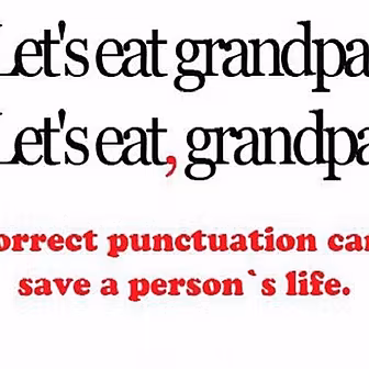 The Grammatically Correct Need...