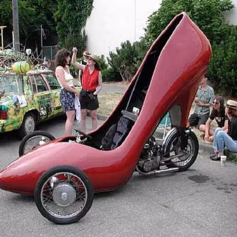 Higher The Heel - More Helpful...