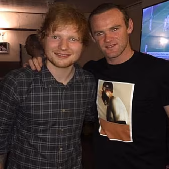 Ed Sheeran & Wayne Rooney Duet...