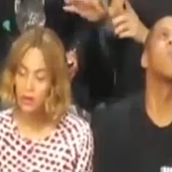 Beyonce and Keith Barry