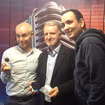 Chili testing ”“ live on air
