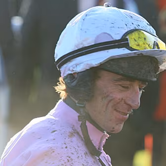 Jockey Davy Russell ”“live in...