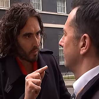 Russell Brand Rent Rant on Rep...
