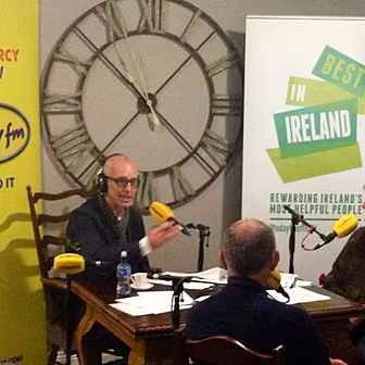 Mary and Martin McAleese have...
