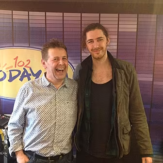 Hozier In Session For The Brea...