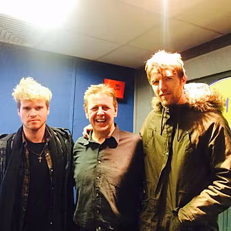 Steve & Mark from Kodaline cha...
