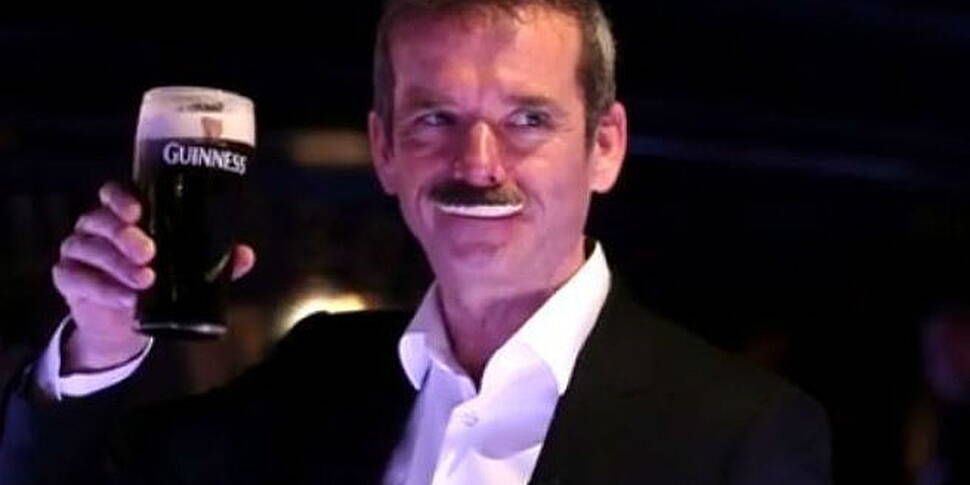 Astronaut Chris Hadfield