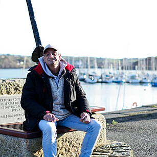 Social Media reunites homeless...