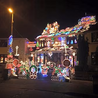 Is The Most Christmassy House...