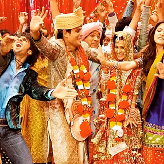 Damien was an Indian TV Star
