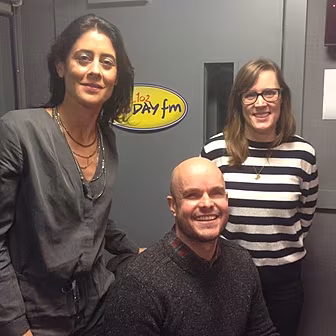 Mark Pollock and Simone George...