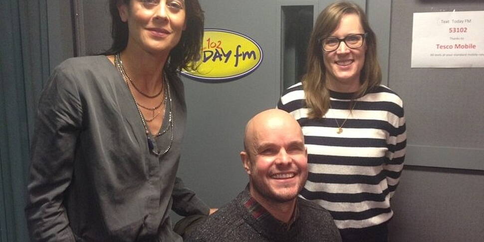 Mark Pollock and Simone George...