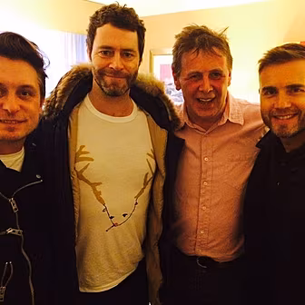 Ian Meets Take That