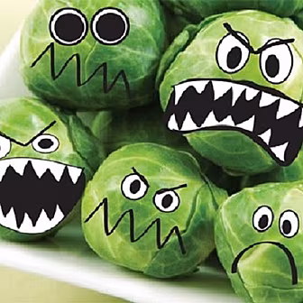 I Resent The Brussell Sprouts!