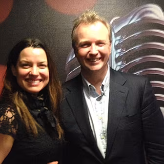 Caroline Morahan is home from...