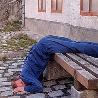 The Most Tired Man In Ireland
